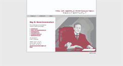 Desktop Screenshot of amandowitsch.at
